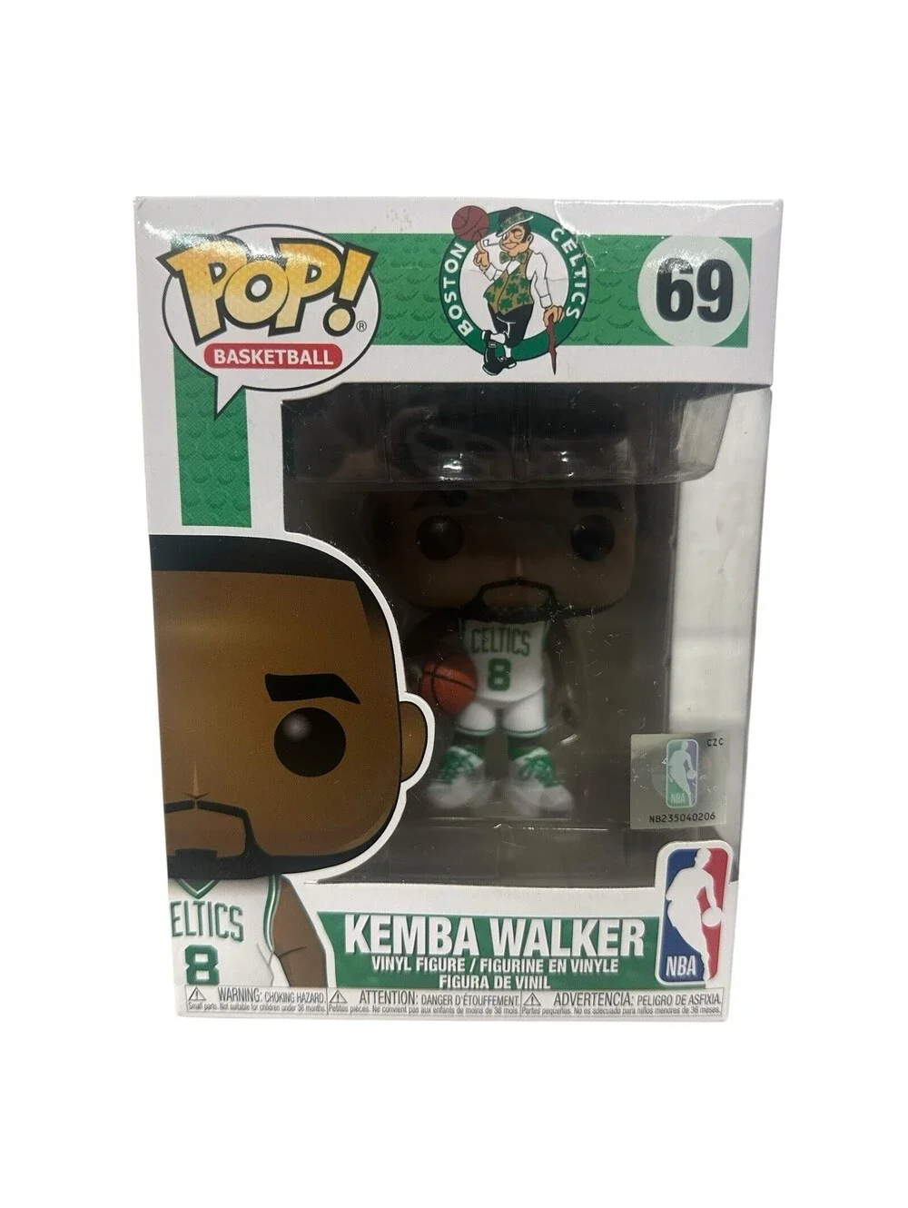 Funko Pop! Vinyl: Kemba Walker #69